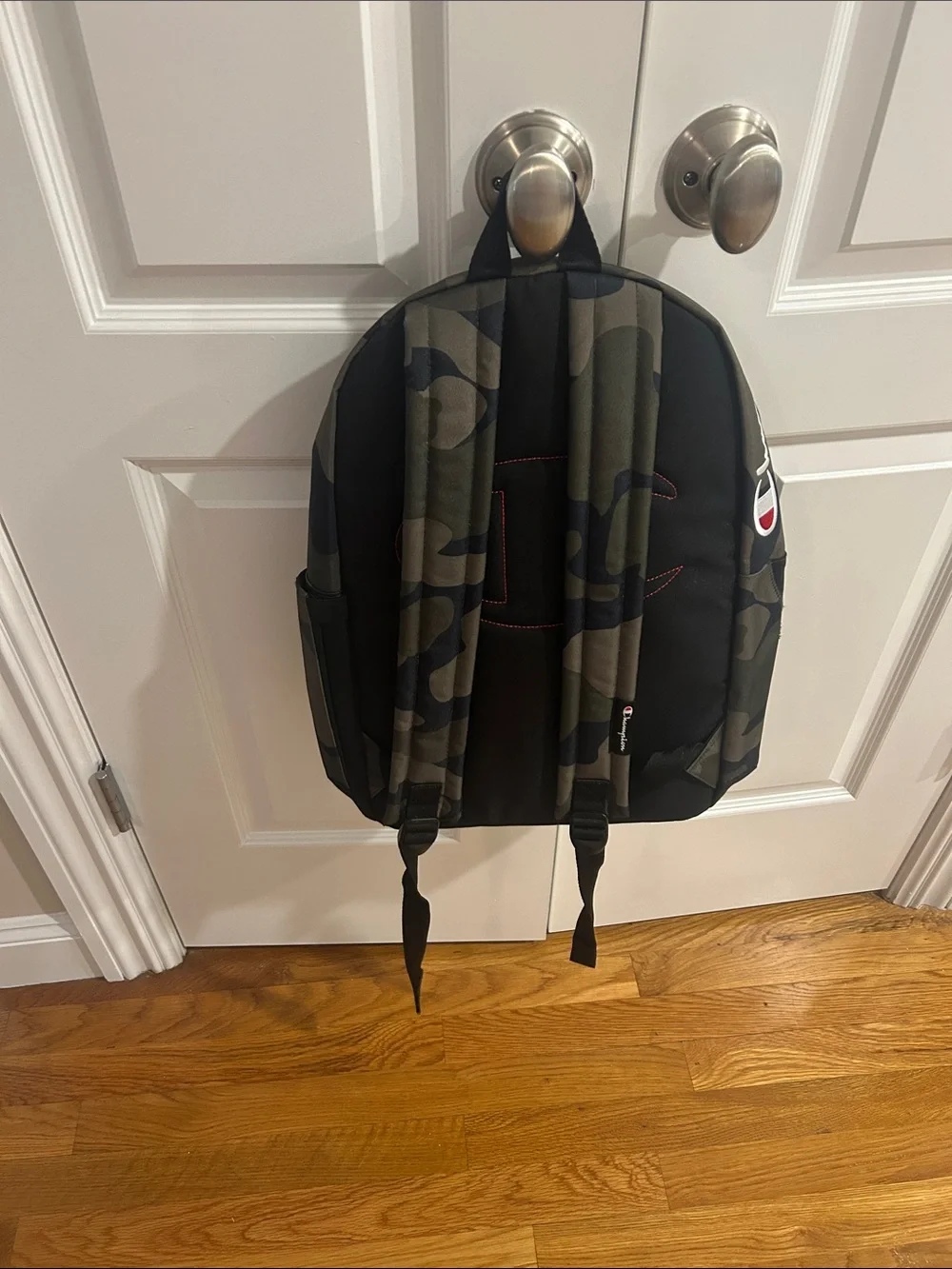 Camo Champion backpack